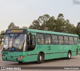 Expresso Azul JB499 na cidade de Curitiba, Paraná, Brasil, por Gabriel Michalski. Número da foto: #10061856.