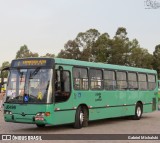 Expresso Azul JB499 na cidade de Curitiba, Paraná, Brasil, por Gabriel Michalski. ID da foto: :id.