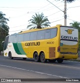 Empresa Gontijo de Transportes 14800 na cidade de Governador Valadares, Minas Gerais, Brasil, por Wilton Roberto. ID da foto: :id.