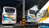 Empresas de Transportes Santana e São Paulo 2470 na cidade de Salvador, Bahia, Brasil, por Thiago Pires. Número da foto: #:id.