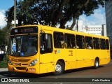 Transporte Coletivo Glória BC027 na cidade de Curitiba, Paraná, Brasil, por Paulo Gustavo. Número da foto: #:id.