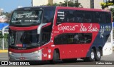 Expresso São Luiz 7680 na cidade de Goiânia, Goiás, Brasil, por Carlos Júnior. Número da foto: #10063481.