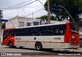 Express Transportes Urbanos Ltda 4 8165 na cidade de São Paulo, São Paulo, Brasil, por Felipe Goncalves do Vale. ID da foto: :id.