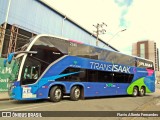 Trans Isaak Turismo 2240 na cidade de Sorocaba, São Paulo, Brasil, por Flavio Alberto Fernandes. Número da foto: #:id.
