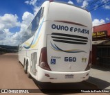 Viação Ouro e Prata 660 na cidade de Terra Nova do Norte, Mato Grosso, Brasil, por Vicente de Paulo Alves. Número da foto: #10060900.