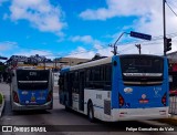 Viação Grajaú S.A. 6 1105 na cidade de São Paulo, São Paulo, Brasil, por Felipe Goncalves do Vale. Número da foto: #10061848.