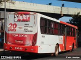 Santa Fé Transportes 95050 na cidade de Belo Horizonte, Minas Gerais, Brasil, por Pablo Henrique. Número da foto: #:id.