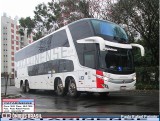 Auto Viação Catarinense 3518 na cidade de São José dos Campos, São Paulo, Brasil, por Paulo Rafael Peixoto. Número da foto: #:id.