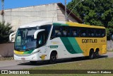 Empresa Gontijo de Transportes 18730 na cidade de Santa Rita do Sapucaí, Minas Gerais, Brasil, por Mateus C. Barbosa. Número da foto: #:id.