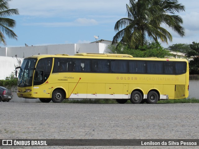 Viação Itapemirim 5021 na cidade de Caruaru, Pernambuco, Brasil, por Lenilson da Silva Pessoa. ID da foto: 10065650.