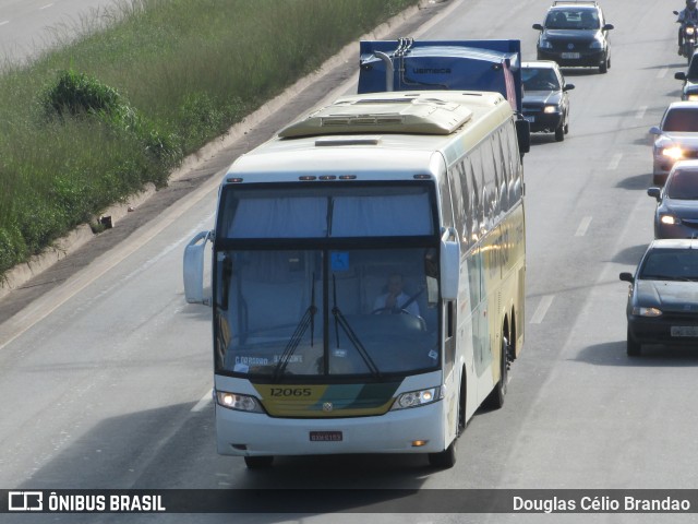 Empresa Gontijo de Transportes 12065 na cidade de Belo Horizonte, Minas Gerais, Brasil, por Douglas Célio Brandao. ID da foto: 10065042.