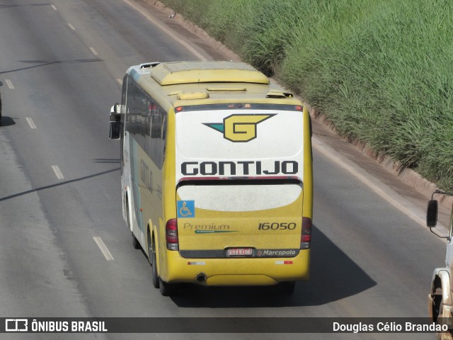 Empresa Gontijo de Transportes 16050 na cidade de Belo Horizonte, Minas Gerais, Brasil, por Douglas Célio Brandao. ID da foto: 10065627.