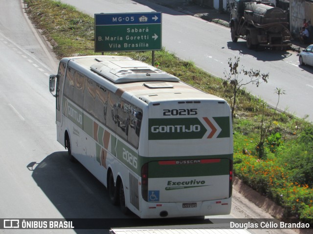 Empresa Gontijo de Transportes 20215 na cidade de Belo Horizonte, Minas Gerais, Brasil, por Douglas Célio Brandao. Número da foto: #10065463.
