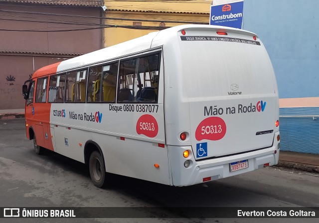 Unimar Transportes 50313 na cidade de Cariacica, Espírito Santo, Brasil, por Everton Costa Goltara. ID da foto: 10066370.