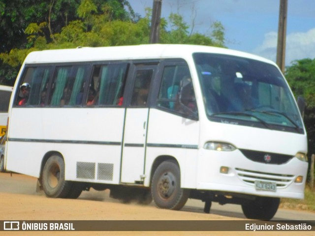 Ônibus Particulares KLX6243 na cidade de Paudalho, Pernambuco, Brasil, por Edjunior Sebastião. Número da foto: #10065523.