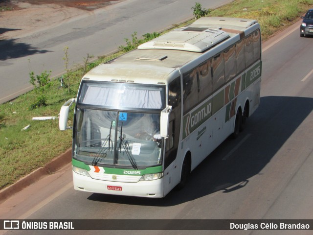 Empresa Gontijo de Transportes 20215 na cidade de Belo Horizonte, Minas Gerais, Brasil, por Douglas Célio Brandao. Número da foto: #10065460.