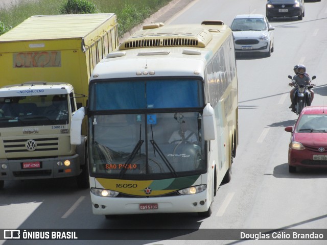 Empresa Gontijo de Transportes 16050 na cidade de Belo Horizonte, Minas Gerais, Brasil, por Douglas Célio Brandao. Número da foto: #10065623.