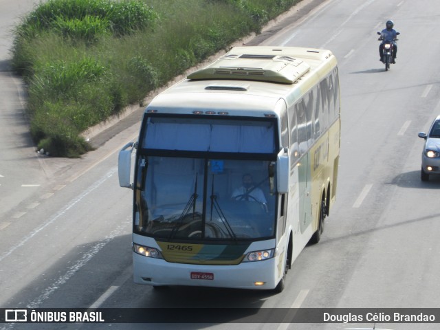 Empresa Gontijo de Transportes 12465 na cidade de Belo Horizonte, Minas Gerais, Brasil, por Douglas Célio Brandao. ID da foto: 10065036.