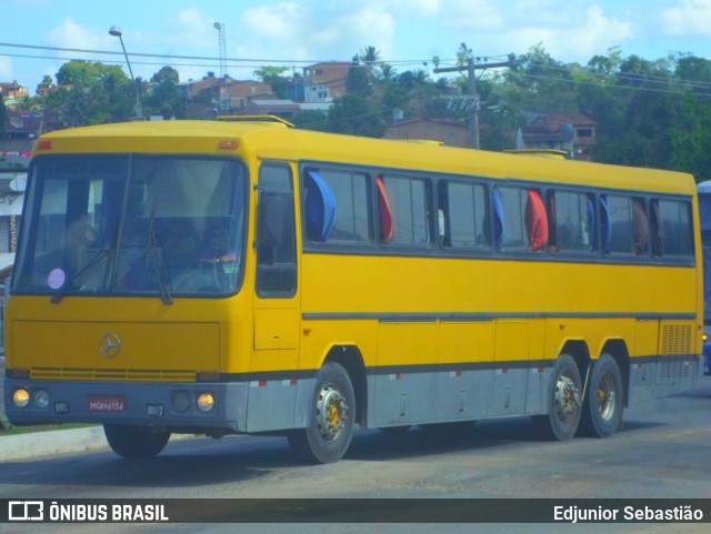 Ônibus Particulares 6156 na cidade de Nazaré da Mata, Pernambuco, Brasil, por Edjunior Sebastião. Número da foto: #10065459.