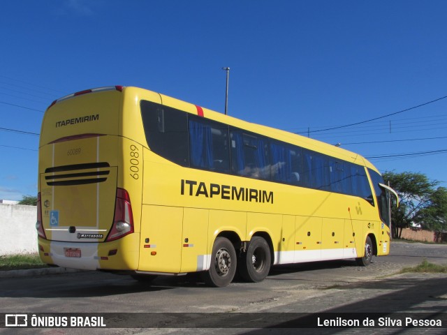 Viação Itapemirim 60089 na cidade de Caruaru, Pernambuco, Brasil, por Lenilson da Silva Pessoa. ID da foto: 10065706.