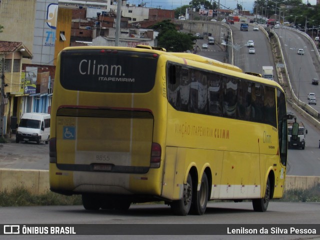 Viação Itapemirim 8855 na cidade de Caruaru, Pernambuco, Brasil, por Lenilson da Silva Pessoa. ID da foto: 10065608.