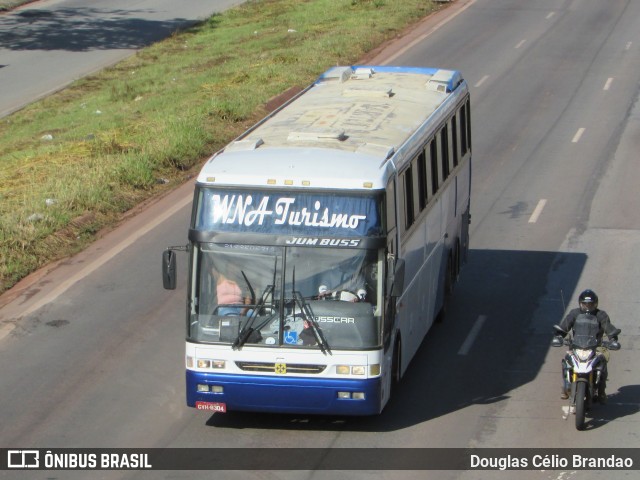 WNA Turismo e Fretamento 8304 na cidade de Belo Horizonte, Minas Gerais, Brasil, por Douglas Célio Brandao. Número da foto: #10065434.