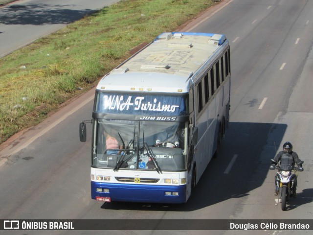 WNA Turismo e Fretamento 8304 na cidade de Belo Horizonte, Minas Gerais, Brasil, por Douglas Célio Brandao. ID da foto: 10065434.