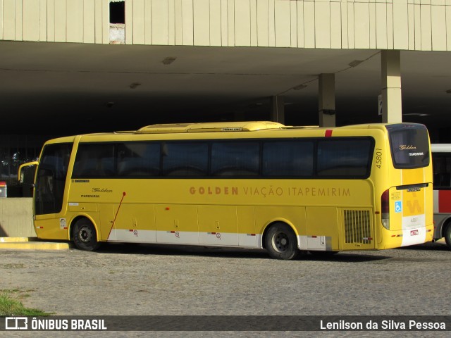 Viação Itapemirim 45801 na cidade de Caruaru, Pernambuco, Brasil, por Lenilson da Silva Pessoa. ID da foto: 10065629.