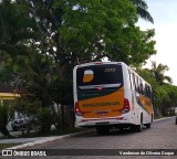 Viação Bassamar 205 na cidade de Valença, Rio de Janeiro, Brasil, por Vanderson de Oliveira Duque. Número da foto: #10066536.