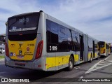 Viação Metrópole Paulista - Zona Leste 3 1819 na cidade de São Paulo, São Paulo, Brasil, por Sérgiane Gisele da Silva. Número da foto: #:id.
