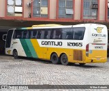 Empresa Gontijo de Transportes 12865 na cidade de Governador Valadares, Minas Gerais, Brasil, por Wilton Roberto. ID da foto: :id.