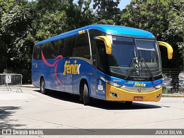 Rápido Expresso Fênix Viação 36525 na cidade de São Paulo, São Paulo, Brasil, por JULIO SILVA. Número da foto: #10070539.