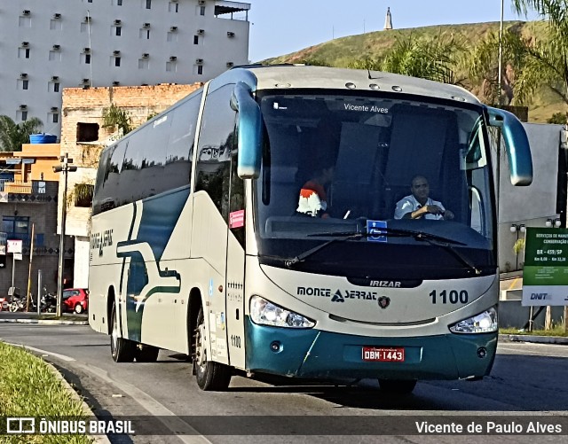 Transportadora Turística Monte Serrat 1100 na cidade de Aparecida, São Paulo, Brasil, por Vicente de Paulo Alves. ID da foto: 10067828.