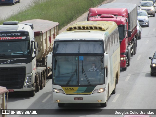 Empresa Gontijo de Transportes 12755 na cidade de Belo Horizonte, Minas Gerais, Brasil, por Douglas Célio Brandao. ID da foto: 10068137.