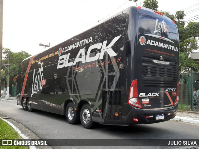 Expresso Adamantina 422103 na cidade de São Paulo, São Paulo, Brasil, por JULIO SILVA. Número da foto: #10070352.