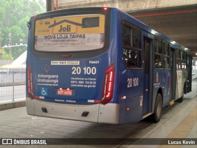 Auto Viação Urubupungá 20.100 na cidade de Osasco, São Paulo, Brasil, por Lucas Kevin. Número da foto: #10068502.