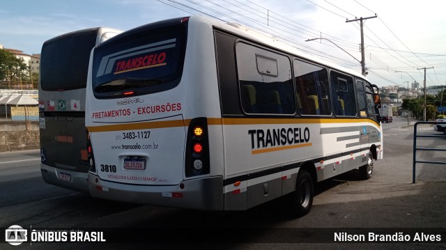 Transcelo 3810 na cidade de Belo Horizonte, Minas Gerais, Brasil, por Nilson Brandão Alves. ID da foto: 10070227.