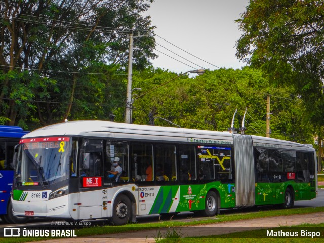 Next Mobilidade - ABC Sistema de Transporte 8169 na cidade de Santo André, São Paulo, Brasil, por Matheus Bispo. Número da foto: #10068697.