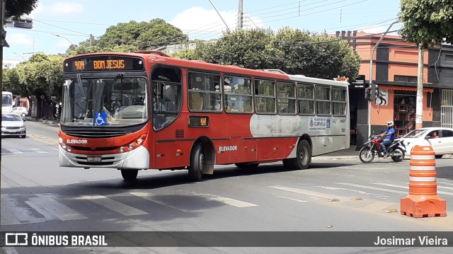 Expresso Planalto 34031 na cidade de Curvelo, Minas Gerais, Brasil, por Josimar Vieira. ID da foto: 10069871.