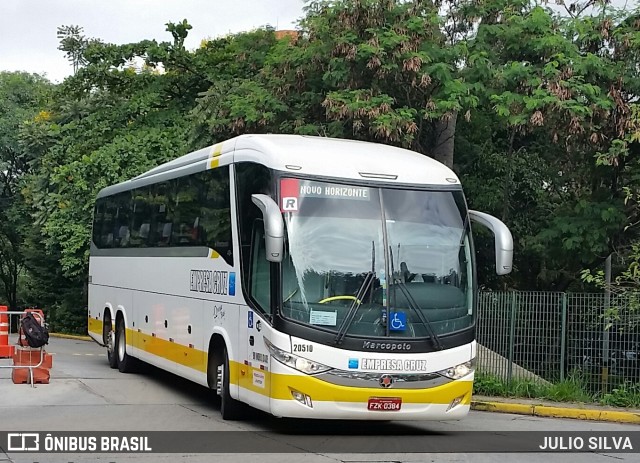 Empresa Cruz 20510 na cidade de São Paulo, São Paulo, Brasil, por JULIO SILVA. Número da foto: #10070086.