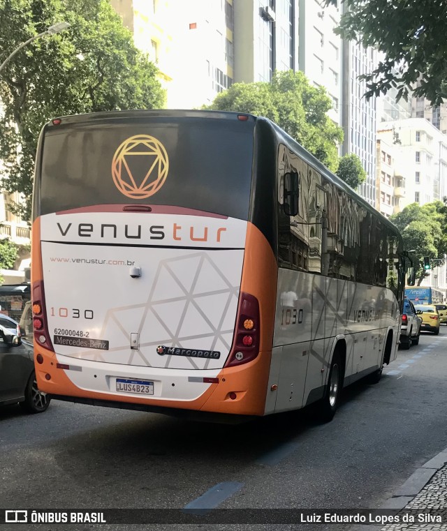 Venus Turística 1030 na cidade de Rio de Janeiro, Rio de Janeiro, Brasil, por Luiz Eduardo Lopes da Silva. Número da foto: #10067826.