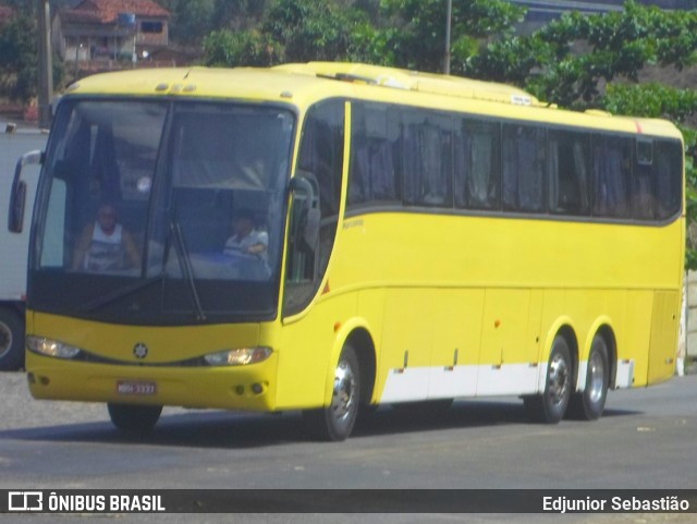 Ônibus Particulares 3337 na cidade de Nazaré da Mata, Pernambuco, Brasil, por Edjunior Sebastião. Número da foto: #10068147.