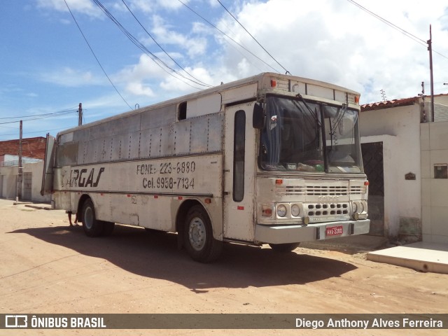 Severo Transportes 2280 na cidade de Fortaleza, Ceará, Brasil, por Diego Anthony Alves Ferreira. ID da foto: 10068816.