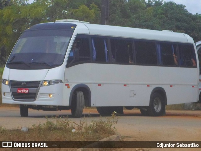 Ônibus Particulares 0750 na cidade de Paudalho, Pernambuco, Brasil, por Edjunior Sebastião. Número da foto: #10068138.