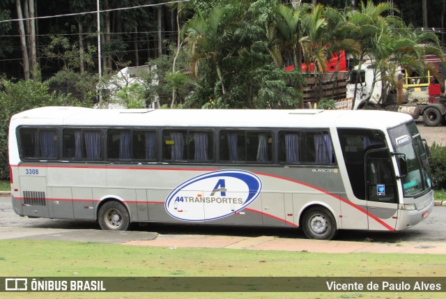 A4 Transportes 3308 na cidade de Alumínio, São Paulo, Brasil, por Vicente de Paulo Alves. Número da foto: #10069404.