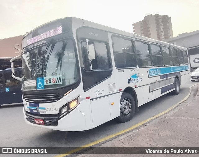 VIDA - Viação Danúbio Azul 19065 na cidade de São Roque, São Paulo, Brasil, por Vicente de Paulo Alves. Número da foto: #10069358.