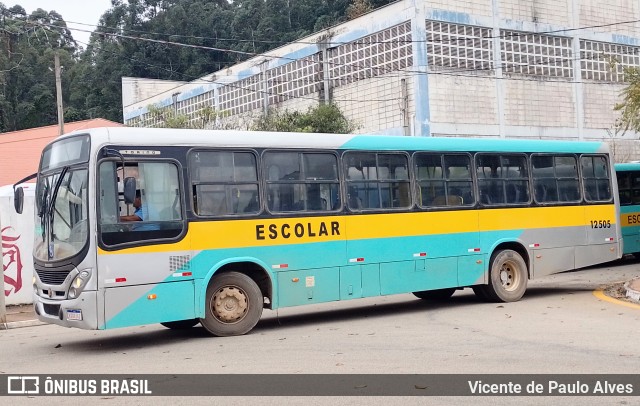 Rosa Turismo 12505 na cidade de Alumínio, São Paulo, Brasil, por Vicente de Paulo Alves. ID da foto: 10067764.