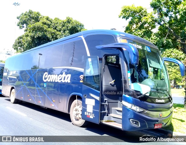 Viação Cometa 719602 na cidade de Rio de Janeiro, Rio de Janeiro, Brasil, por Rodolfo Albuquerque. ID da foto: 10067808.