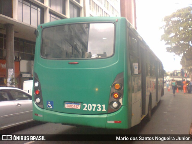 OT Trans - Ótima Salvador Transportes 20731 na cidade de Salvador, Bahia, Brasil, por Mario dos Santos Nogueira Junior. Número da foto: #10069199.