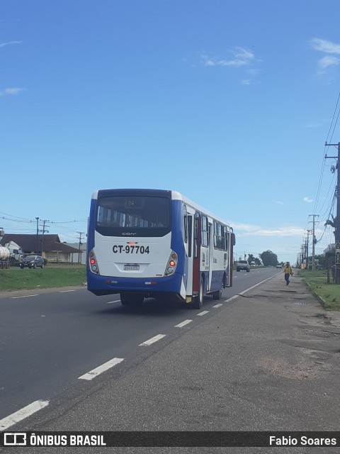 ViaBus Transportes CT-97704 na cidade de Benevides, Pará, Brasil, por Fabio Soares. Número da foto: #10069002.